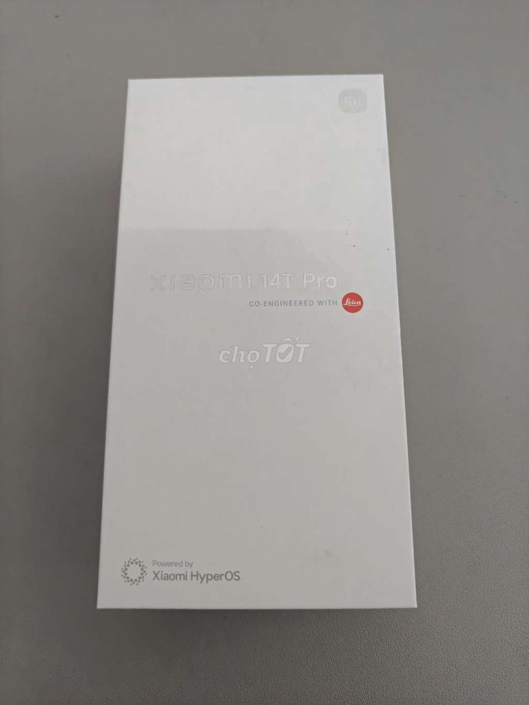 Xiaomi 14T Pro 512GB chính hãng có GL. Mua bán Điện thoại tại Thành phố Thủ Đức Tp Hồ Chí Minh được đăng bởi AVG Mobile hình 1