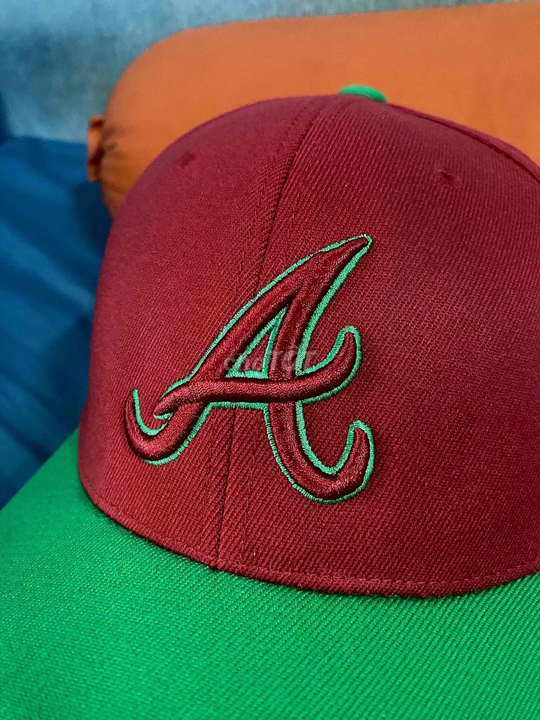 Mũ Atlanta Braves hiệu MLB