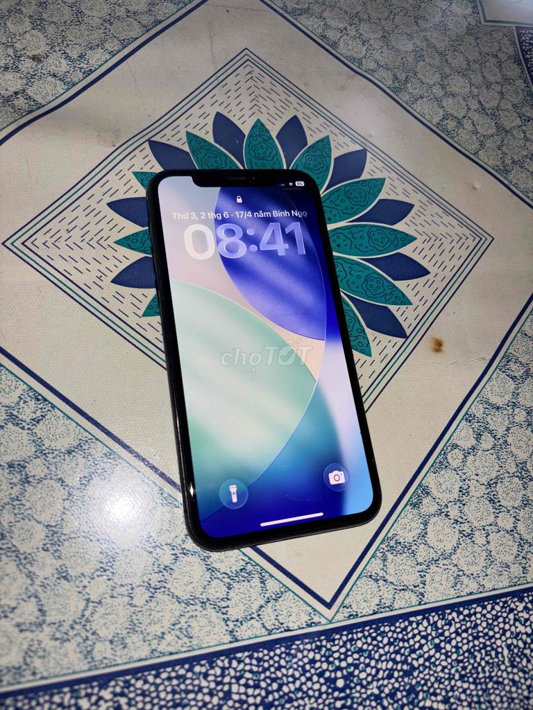 iPhone 11 Pro 64GB Đen. Mua bán Điện thoại tại Thành phố Thủ Đức Tp Hồ Chí Minh được đăng bởi DVDK hình 1