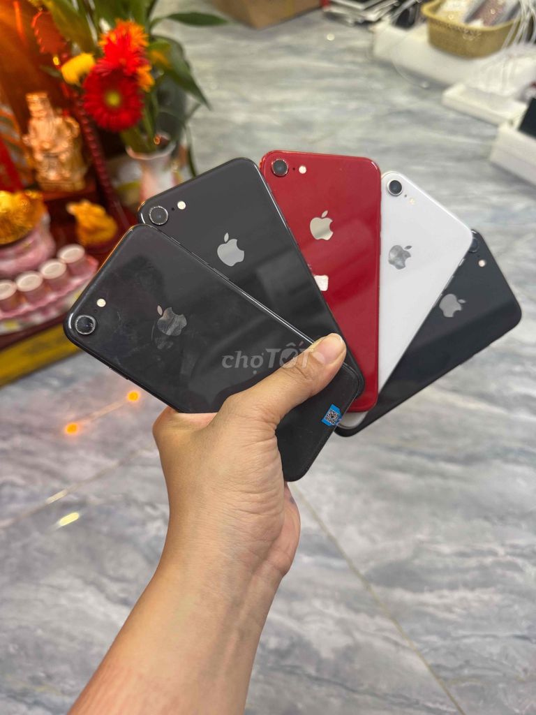 iPhone 8 Đen, Đỏ, Trắng. Mua bán Điện thoại tại Quận 4 Tp Hồ Chí Minh được đăng bởi Phan Pha hình 1