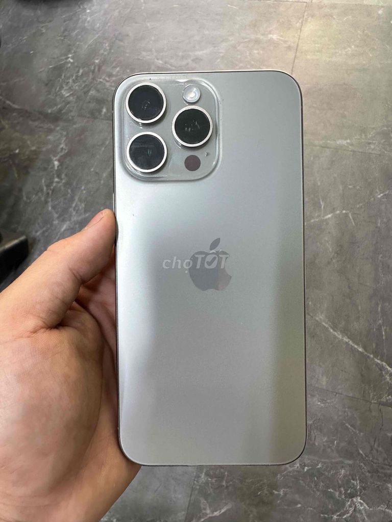 Apple iPhone 15 Pro Max 256GB titan. Mua bán Điện thoại tại Quận Hà Đông Hà Nội được đăng bởi Nguyễn Hưởng hình 1