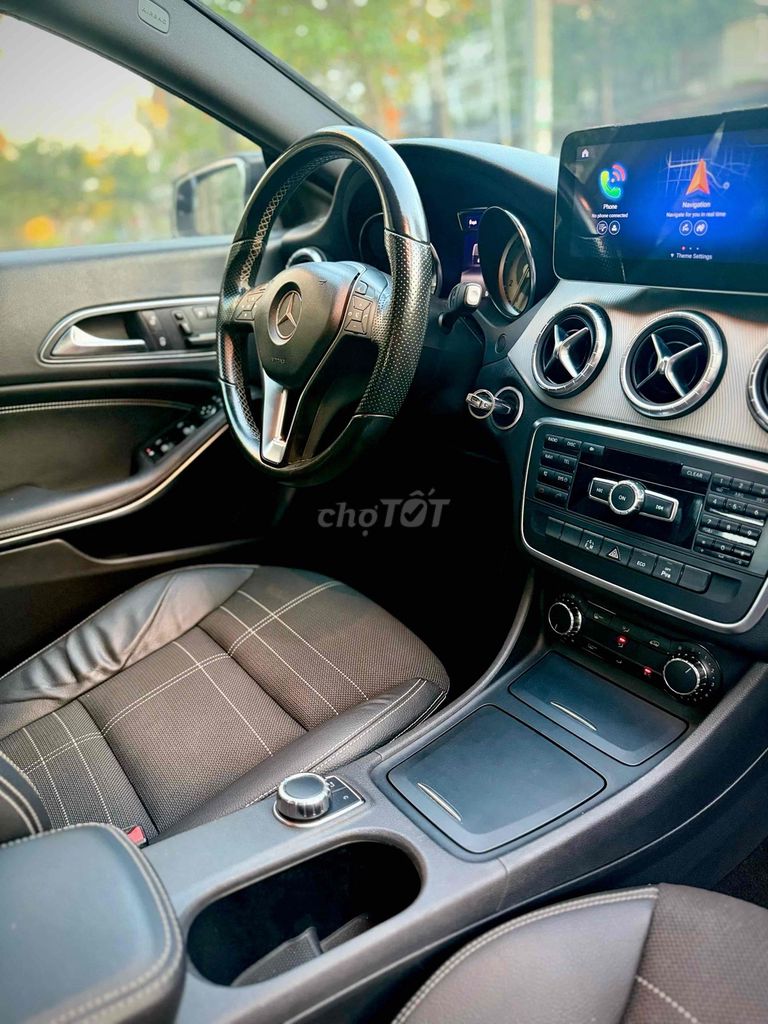 Mercedes CLA 200 đen 2015 Bstp. Mua bán Ô tô tại Quận Bình Tân Tp Hồ Chí Minh được đăng bởi Hoàng Tuấn hình 15