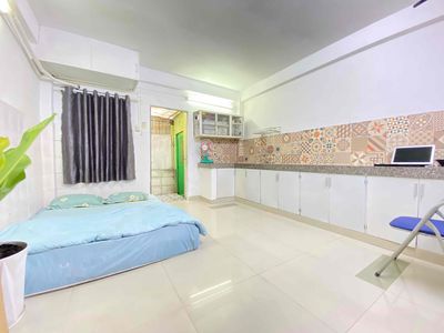 cho thuê phòng tầng trệt có sân vườn riêng ở bùi đình tuý, bình thạnh
