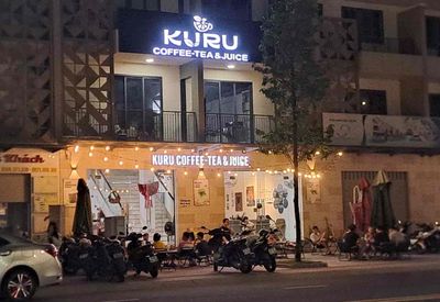 kuru cooffee-Tea logo