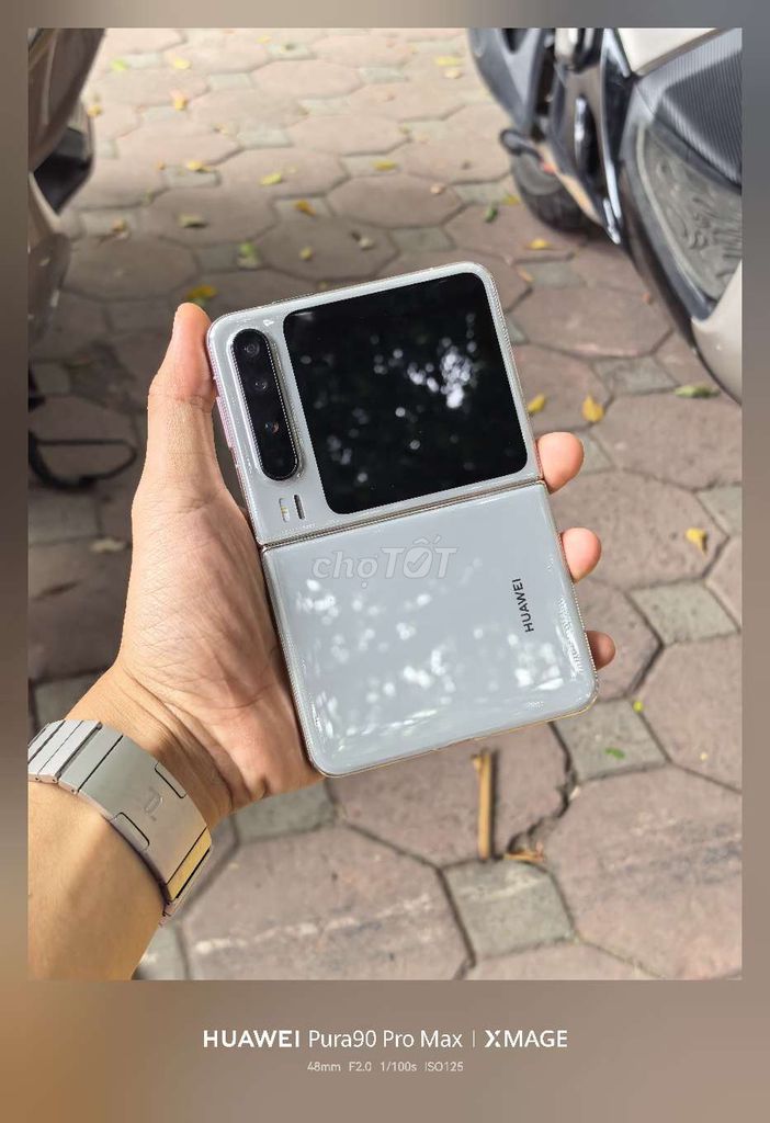 Huawei Pura X 16GB 512GB Bạc. Mua bán Điện thoại tại Quận Ba Đình Hà Nội được đăng bởi Nguyễn Thanh Sơn hình 1