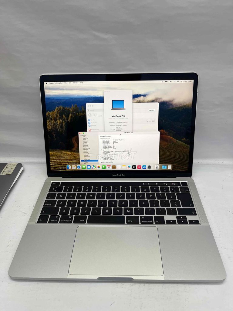 Apple Macbook Pro 2020 i5 13 inch 16GB/512GB. Mua bán Laptop tại Quận Sơn Trà Đà Nẵng được đăng bởi BƠ BƯ Macbook Cũ hình 1