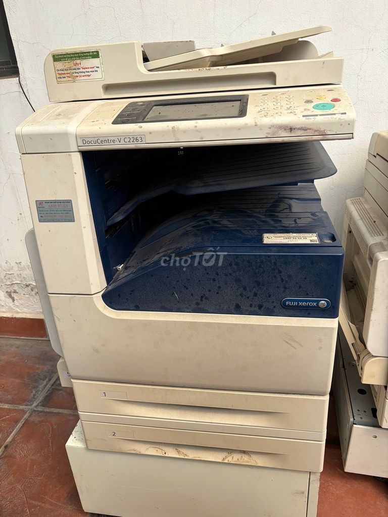 4 máy photocopy Fuji Xerox cũ hỏng cần thanh lý. Mua bán Đồ dùng văn phòng tại Quận Cầu Giấy Hà Nội được đăng bởi Trang Nguyen hình 1
