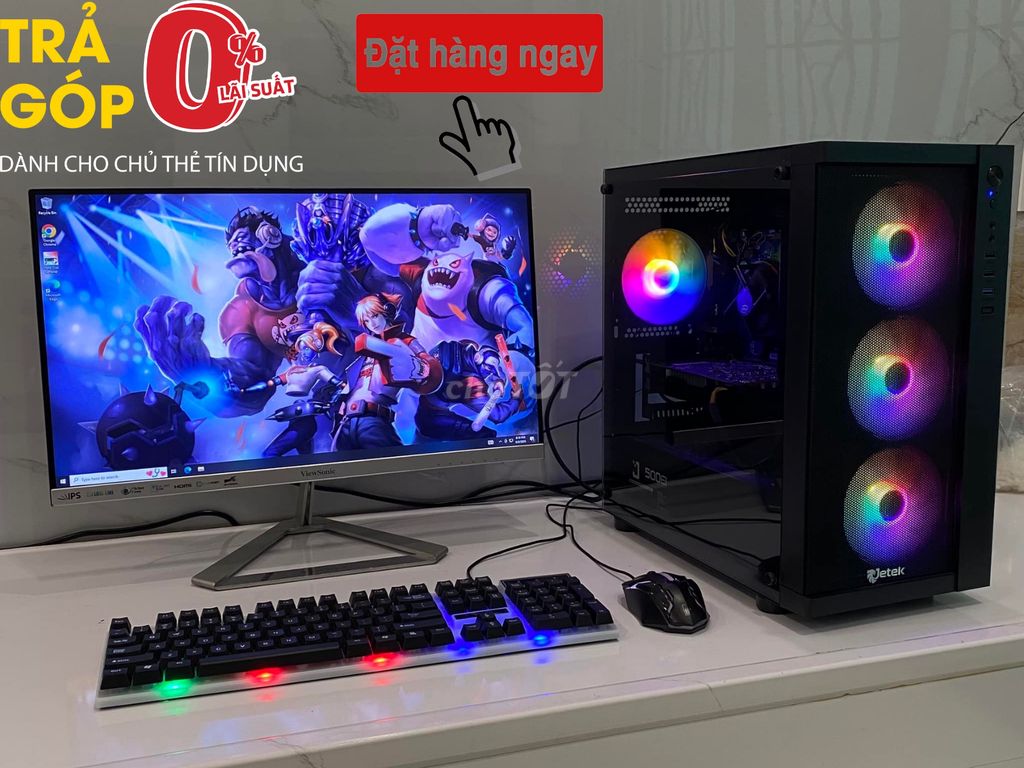 🔰 Xả kho PC Mới / Game / Đồ Hoạ / Chính hãng 100%