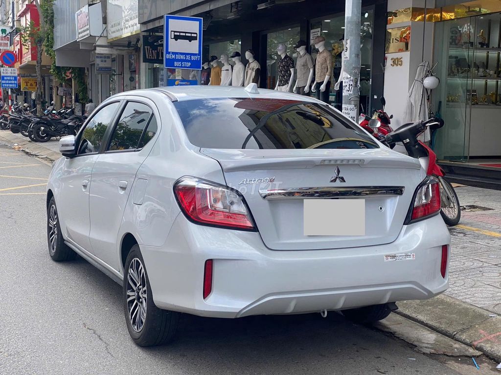 Mitsubishi Attrage 2023 premium màu trắng. Mua bán Ô tô tại Quận 12 Tp Hồ Chí Minh được đăng bởi Xuân Trường hình 7
