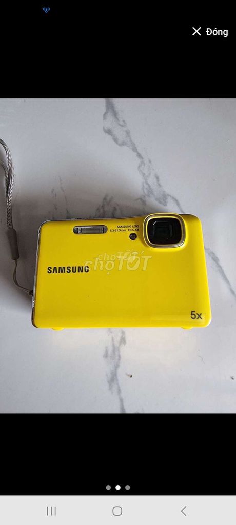 Máy ảnh Samsung Vàng Hàn Quốc. Mua bán Máy ảnh, Máy quay tại Thị xã Long Mỹ Hậu Giang được đăng bởi My hình 1