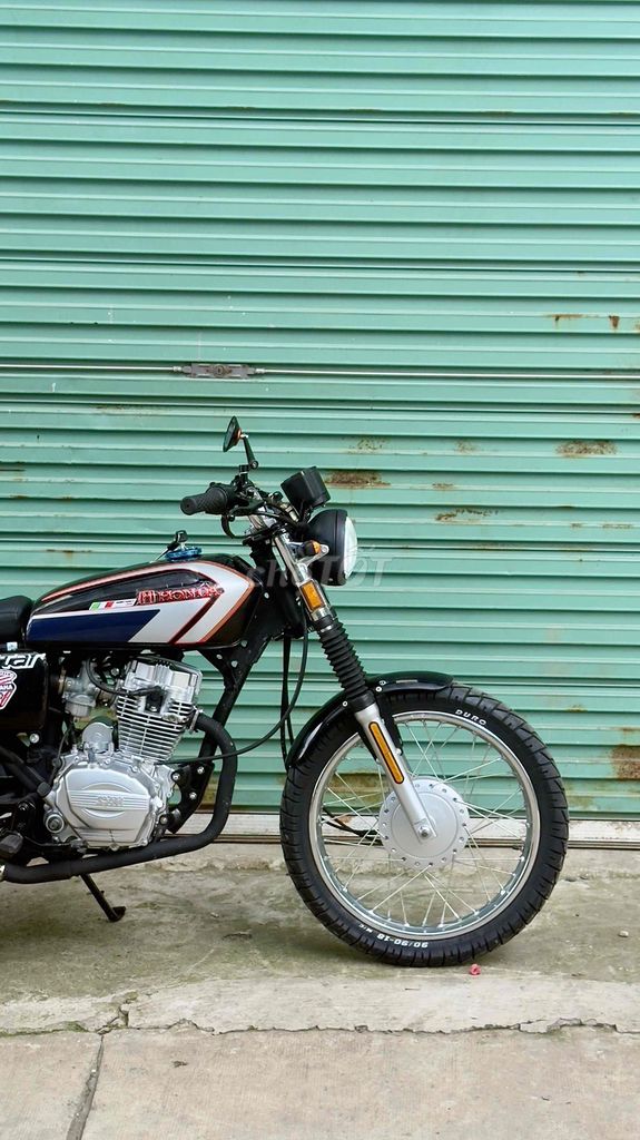 Moto  Wolf 125 up classic. Mua bán Xe máy tại Quận Bình Tân Tp Hồ Chí Minh được đăng bởi Vinh Nguyen hình 8