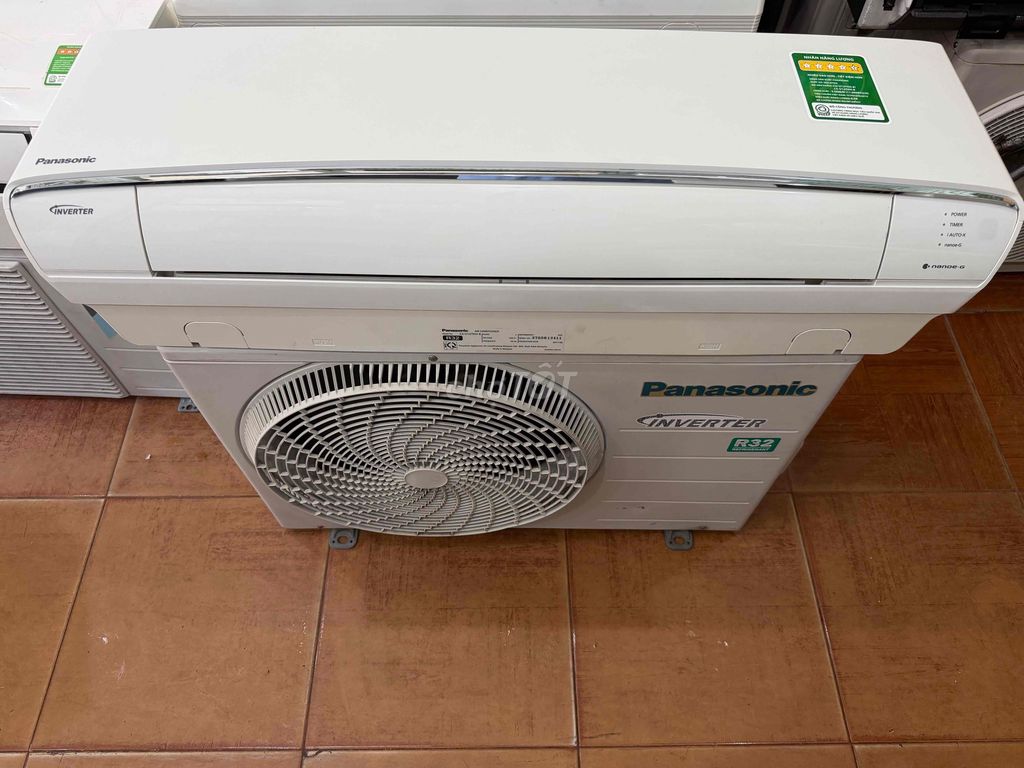 Máy lạnh Panasonic Inverter 1.5 HP nanoe-G. Mua bán Máy lạnh, điều hoà tại Quận Bình Thạnh Tp Hồ Chí Minh được đăng bởi Công Ty TNHH TM DV VT Kỹ Thuật  Hoàng Phúc hình 1