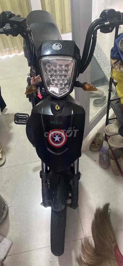 Xe đạp điện Pega Cap A9 Đen. Mua bán Xe điện tại Thành phố Thủ Đức Tp Hồ Chí Minh được đăng bởi RinDou hình 3