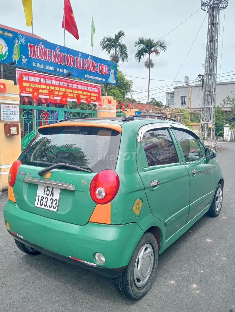 Spark 2009 xe 5 chỗ khám 4/2026 tư nhân máysố chất. Mua bán Ô tô tại Huyện Hải Hậu Nam Định được đăng bởi Minh Khang  hình 2