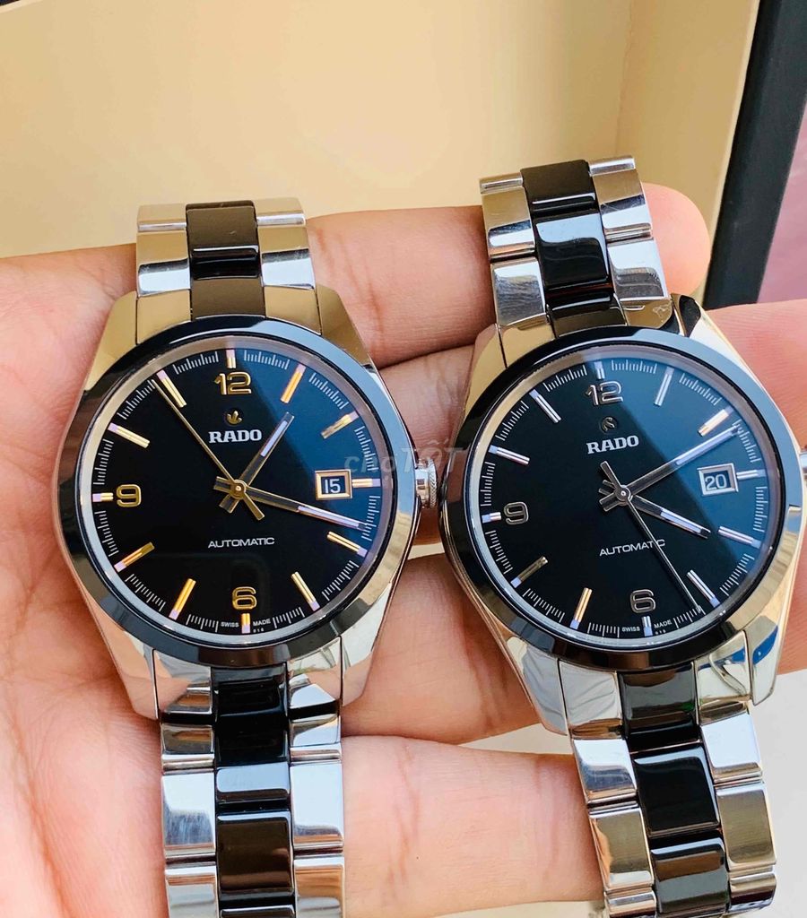 rado thuỵ sĩ ceramic siêu đẹp