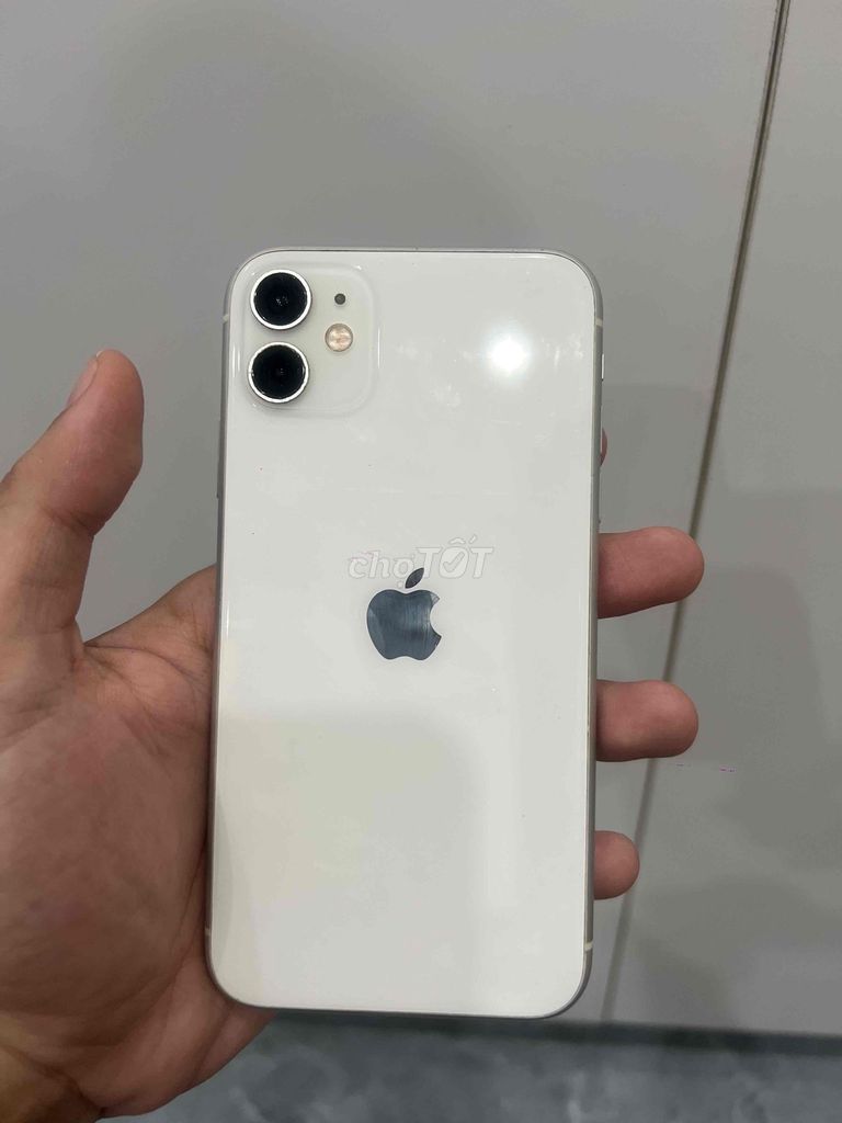 Apple iPhone 11 64GB Trắng. Mua bán Điện thoại tại Thành phố Huế Thừa Thiên Huế được đăng bởi Bin hình 1