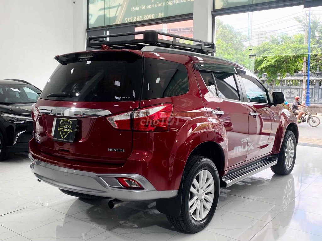 Isuzu Mu X 2019 3.0L 4x4 AT - 600000 km. Mua bán Ô tô tại Thành phố Thủ Đức Tp Hồ Chí Minh được đăng bởi Auto Saigon Xe Qua Sử Dụng hình 5