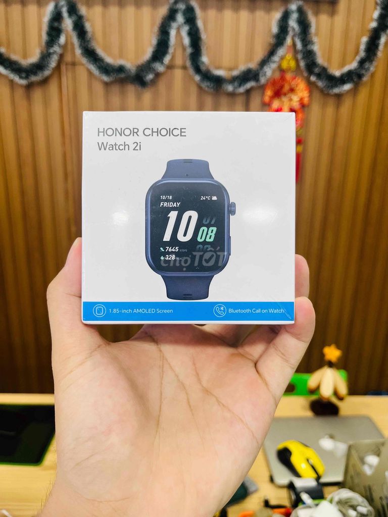 Honor Watch 2i Đen. Mua bán Thiết bị đeo thông minh tại Quận Ngô Quyền Hải Phòng được đăng bởi lê thanh thuỷ hình 1