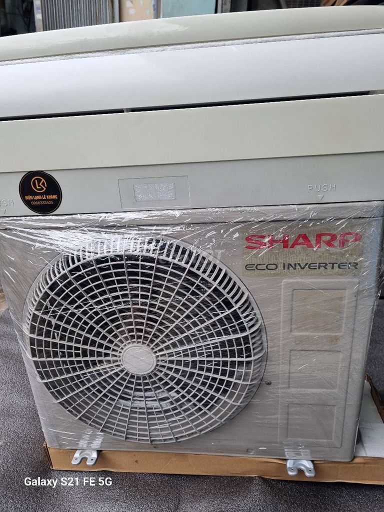 Thanh lý máy lạnh Sharp 1hp inverter còn 90%