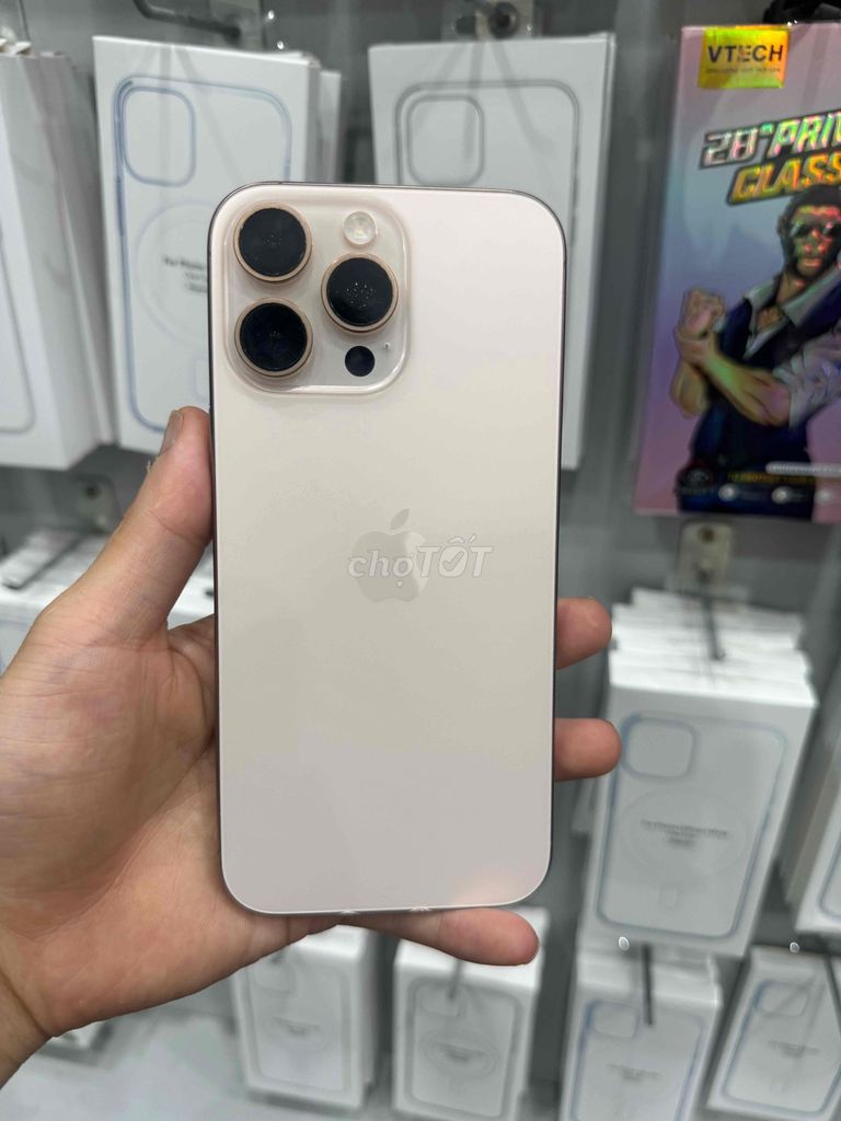 Apple iPhone 16 Pro Max Vàng. Mua bán Điện thoại tại Quận Bắc Từ Liêm Hà Nội được đăng bởi Gạo Apple hình 1
