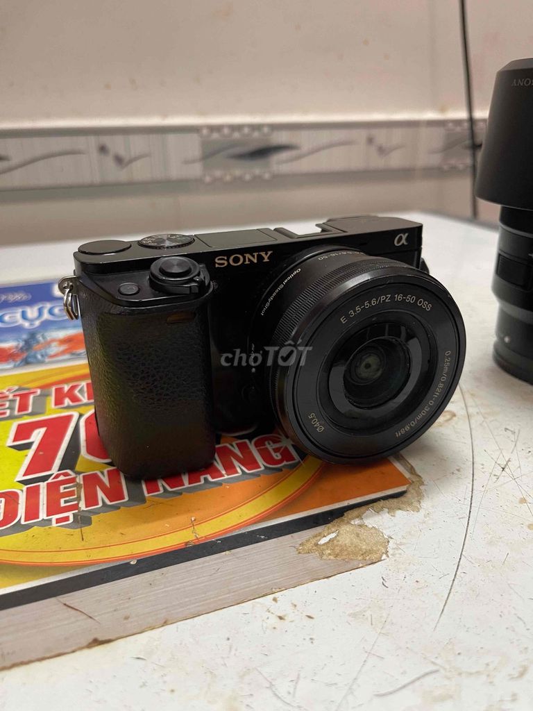 Combo Sony A6000 Lens Kit + Tamron 18-105. Mua bán Máy ảnh, Máy quay tại Quận 8 Tp Hồ Chí Minh được đăng bởi Nguyễn Thanh Tùng hình 1