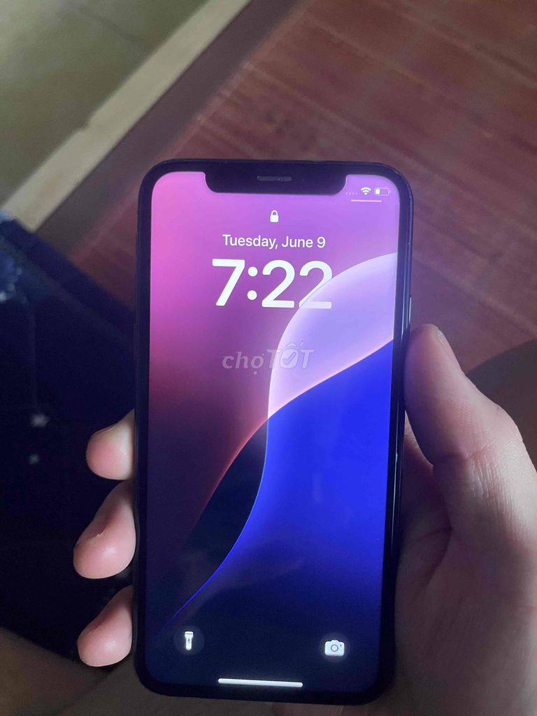 Apple iPhone XS 64GB Đen. Mua bán Điện thoại tại Quận Liên Chiểu Đà Nẵng được đăng bởi Minh Phùng hình 1