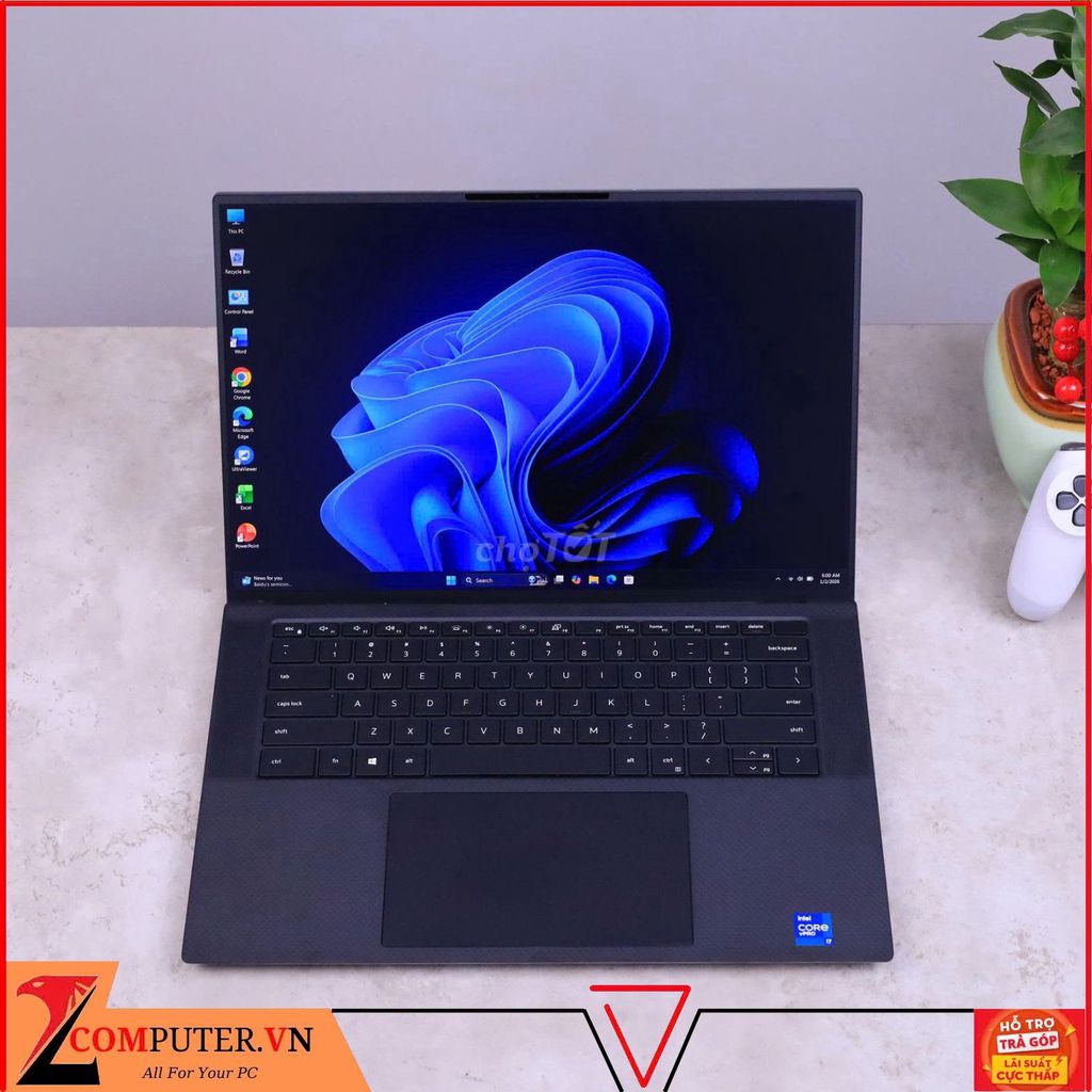 LAPTOP DELL 5560 I7 11850H/16G/512G/T1200 4G/15.6". Mua bán Laptop tại Thành phố Thủ Đức Tp Hồ Chí Minh được đăng bởi Z Computer hình 1
