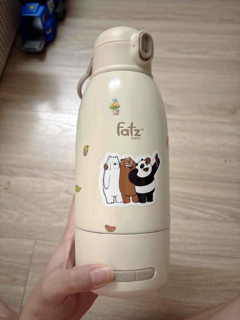 Bình hâm sữa Fatzbaby Mini Smart 7 Kem 500ml. Mua bán Mẹ và bé tại Quận Tân Bình Tp Hồ Chí Minh được đăng bởi Nguyên Nguyên hình 1