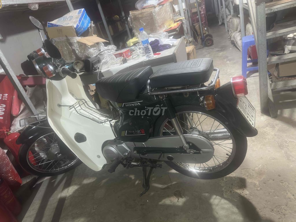 Cub 81- Kim vàng giọt lệ. Mua bán Xe máy tại Quận Hà Đông Hà Nội được đăng bởi Mr Thanh hình 5