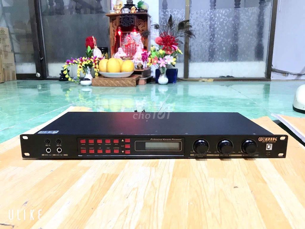 Vang số BIK BPR-8000 - Zin đẹp như mới. Mua bán Tivi, Âm thanh tại Quận 11 Tp Hồ Chí Minh được đăng bởi Tony Nghĩa Audio hình 1