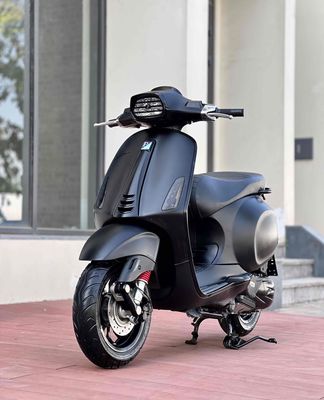 Piaggio Vespa Sprint S125 ABS 2022 Đen 8000km. Mua bán Xe máy tại Quận Cầu Giấy Hà Nội được đăng bởi Tuấn Việt Motor hình 1