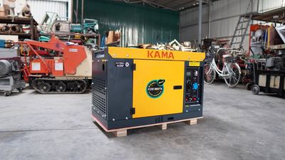 Máy phát điện 6 kw chạy dầu KAMA 8800TN nội địa