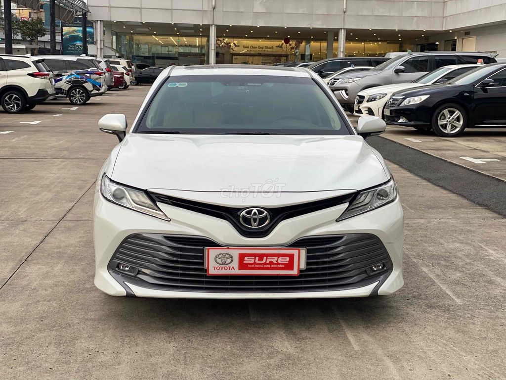 Toyota Camry 2021 2.5Q - 63000 km VAT 100%. Mua bán Ô tô tại Quận Bình Thạnh Tp Hồ Chí Minh được đăng bởi Toyota Sure hình 2