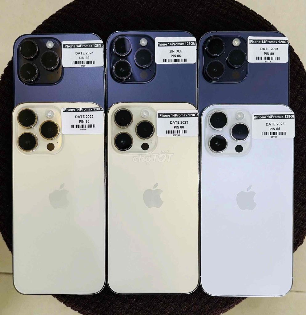 iPHONE 14Promax 128/256Gb ZIN NGUYÊN BẢN🔥. Mua bán Điện thoại tại Quận Thanh Xuân Hà Nội được đăng bởi Thành Công Mobile hình 1