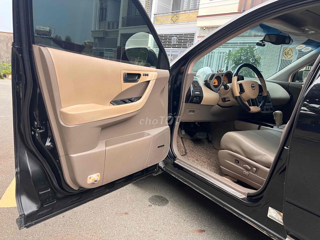 Nissan Murano 2005 -V6 3.0 4WD Full Option. Mua bán Ô tô tại Thành phố Thuận An Bình Dương được đăng bởi Hiếu Auto Nghĩa Phát hình 5