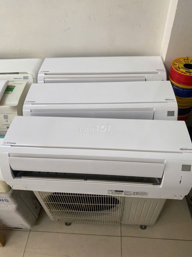 Máy lạnh Mitsubishi 1.0HP Inverter nội địa nhật. Mua bán Máy lạnh, điều hoà tại Quận Tân Bình Tp Hồ Chí Minh được đăng bởi Vy hình 1