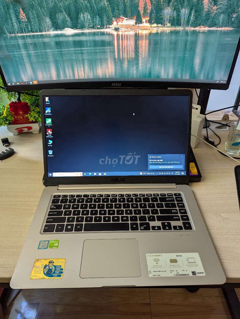 Asus X510UQR i5-8250U 8GB/256GB card rời 2Gb. Mua bán Laptop tại Quận Cái Răng Cần Thơ được đăng bởi Thái Duy Làm Lap hình 1