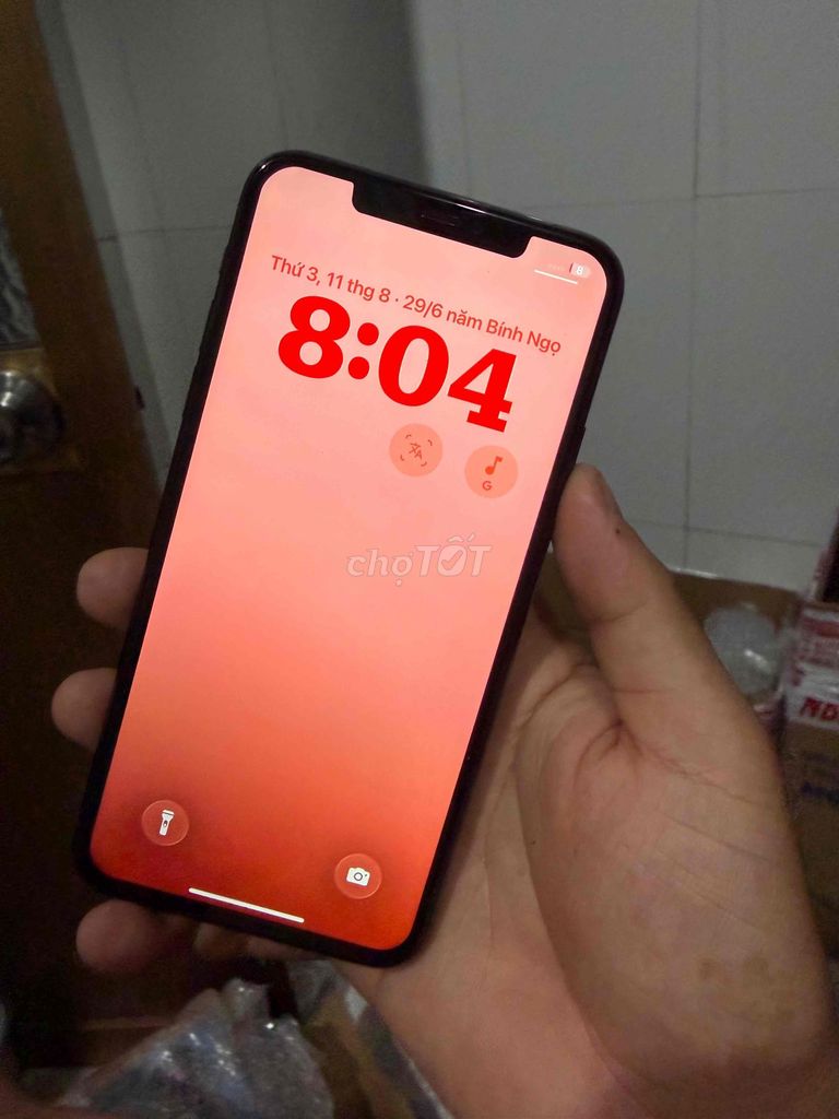 Apple iPhone 11 Pro Max 64GB Xám Đã qua sử dụng. Mua bán Điện thoại tại Huyện Châu Thành Tiền Giang được đăng bởi Mua bán dt  hình 1