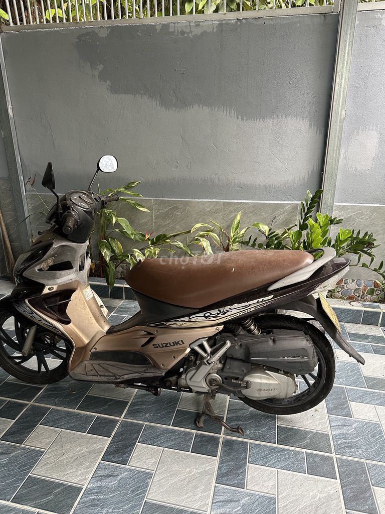 Xe Hayate, thương hiệu suxuki, Đăng ký 2010, tốt. Mua bán Xe máy tại Thành phố Thủ Dầu Một Bình Dương được đăng bởi Tran Trung Phong hình 1