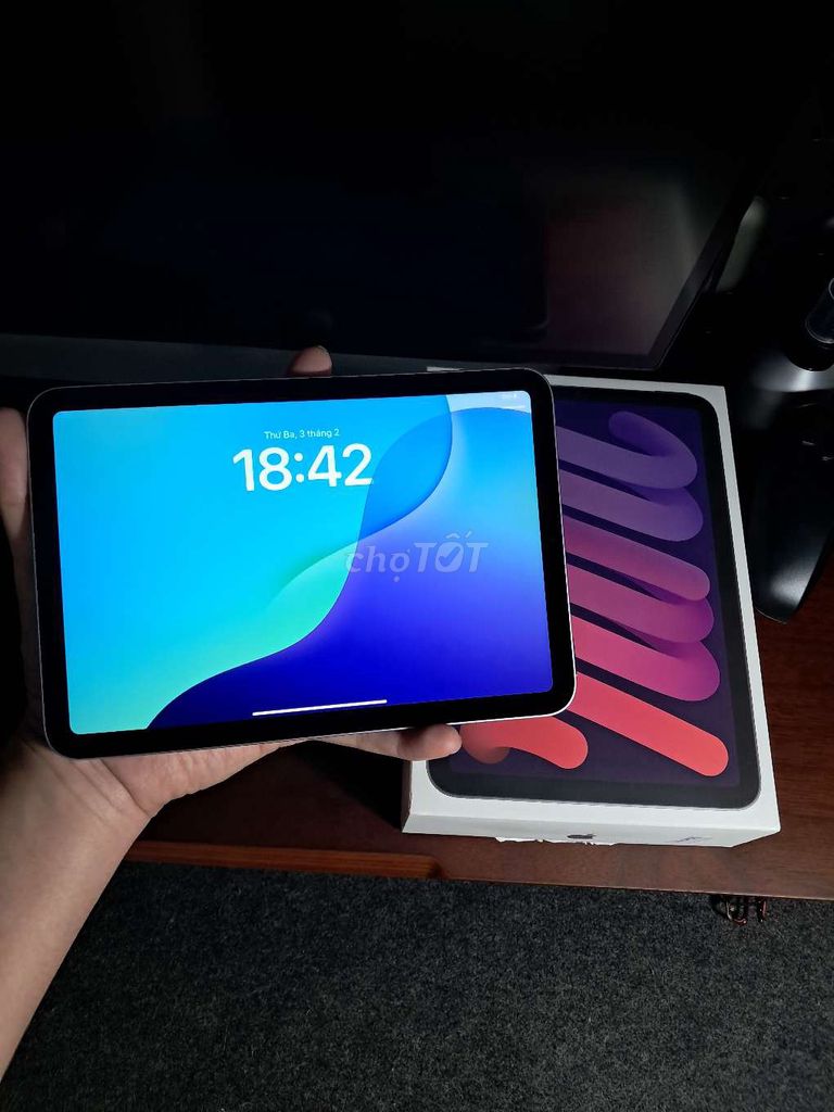 Apple iPad mini 7 A17 Pro 256GB. Mua bán Máy tính bảng tại Quận Hải Châu Đà Nẵng được đăng bởi Trung Vu hình 1