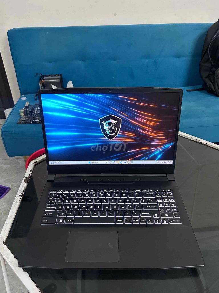 MSI GF66 i7-11800H 15.6 inch 8GB/512GB RTX 3050 Ti. Mua bán Laptop tại Quận Nam Từ Liêm Hà Nội được đăng bởi Mạc Đình Huỳnh hình 1