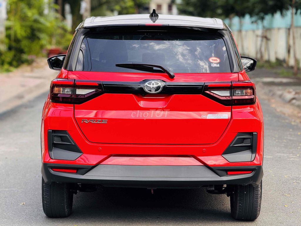 TOYOTA RAIZE CHẠY 1.700 KM. Mua bán Ô tô tại Quận Bình Tân Tp Hồ Chí Minh được đăng bởi Huỳnh Thiên Bảo hình 5