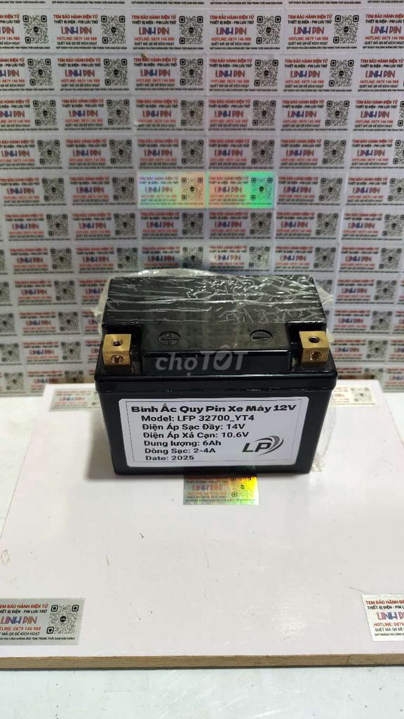 Bình Ắc Quy Pin Đề Xe. Mua bán Phụ tùng xe tại Huyện Mỏ Cày Bắc Bến Tre được đăng bởi LINH PIN hình 2