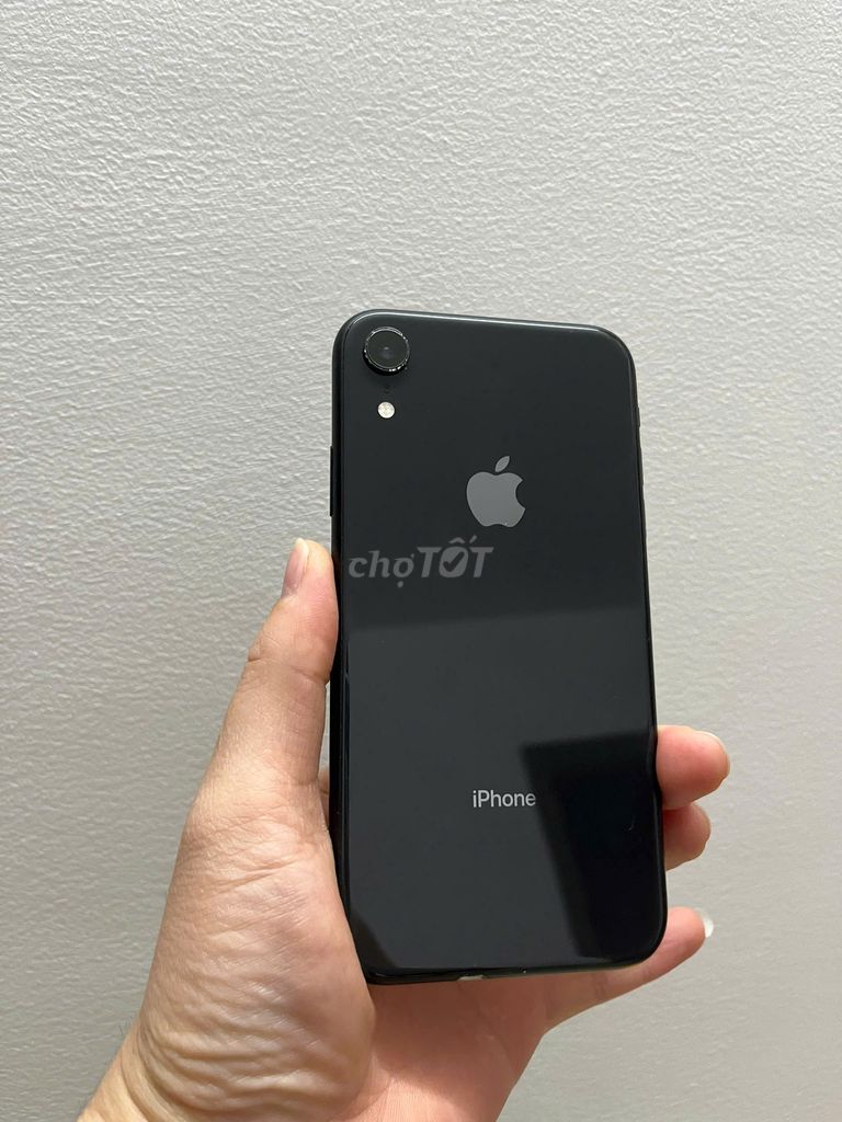 Iphone Xr quốc tế màu đen 64GB nguyên bản zin all