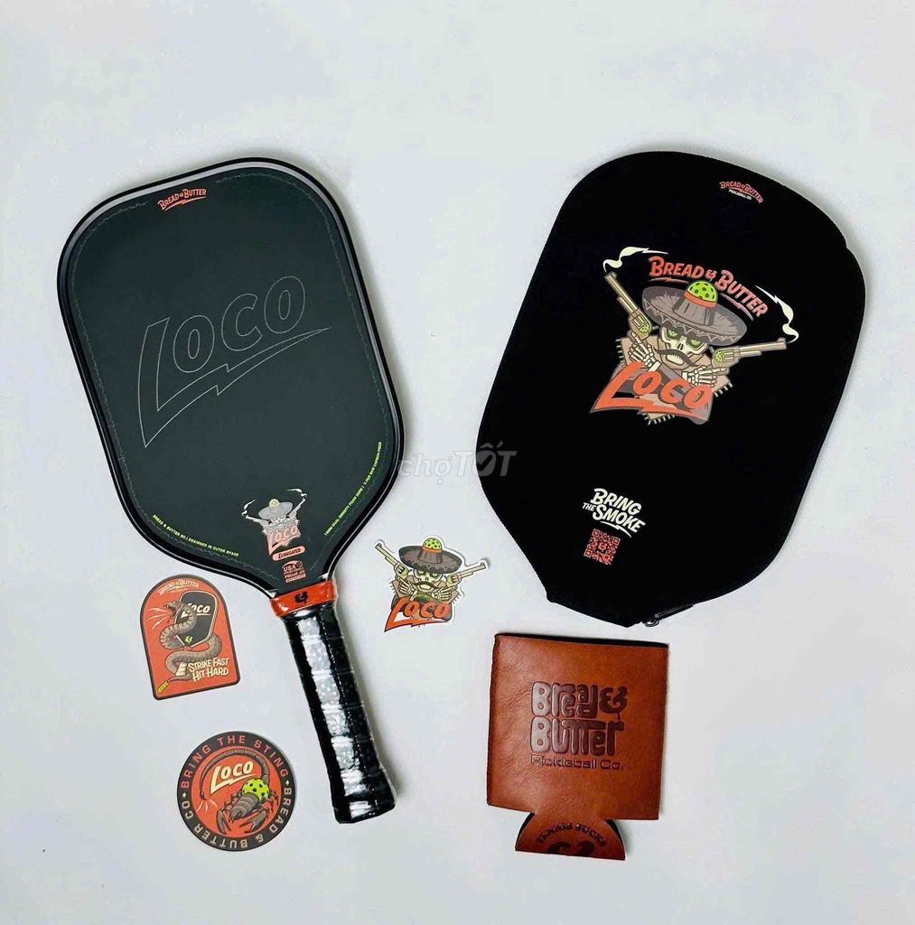 Vợt pickleball Loco Hybrid. Mua bán Đồ thể thao, Dã ngoại tại Quận 7 Tp Hồ Chí Minh được đăng bởi Duc hình 1