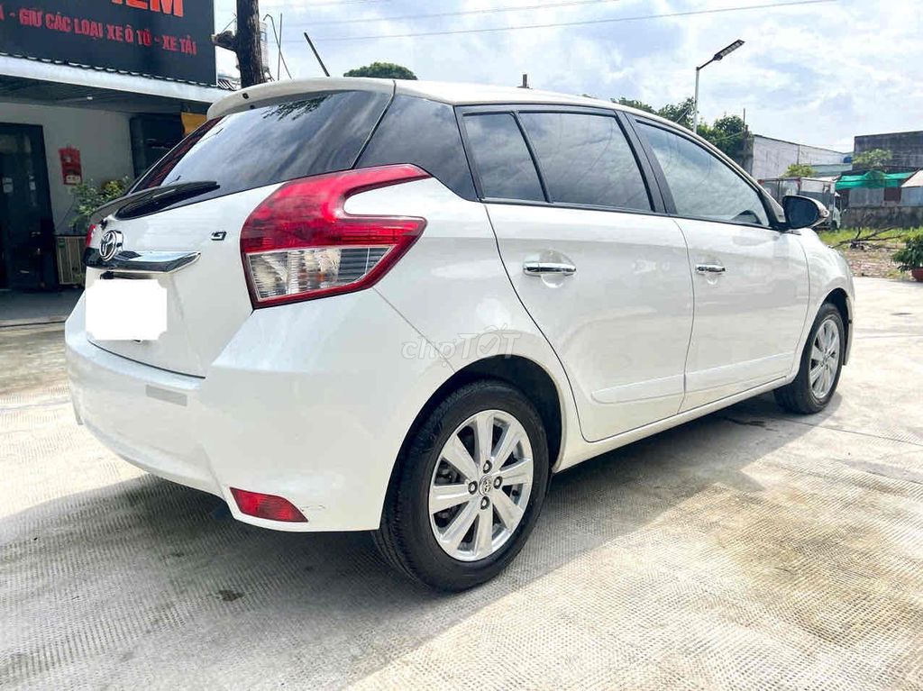 Toyota Yaris 2014 1.3G nhập Thái Lan - 30000 km. Mua bán Ô tô tại Huyện Hóc Môn Tp Hồ Chí Minh được đăng bởi Nguyễn Linh hình 5