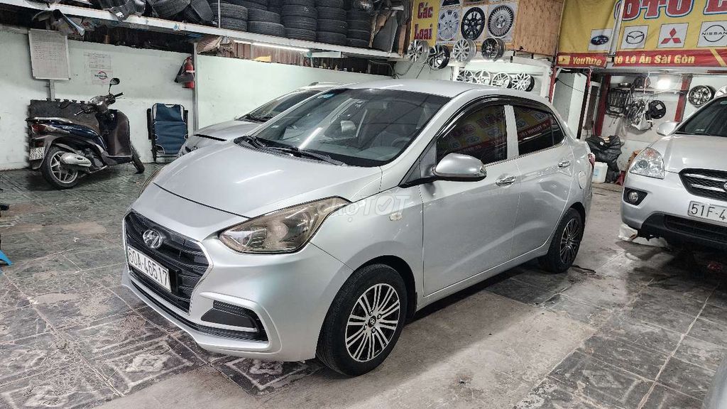 Hyundaibi10 2018 Sedan MT - 99000 km. Mua bán Ô tô tại Quận 12 Tp Hồ Chí Minh được đăng bởi ô tô Lê Ân Sài Gòn hình 3