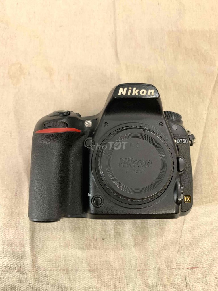 Nikon D750