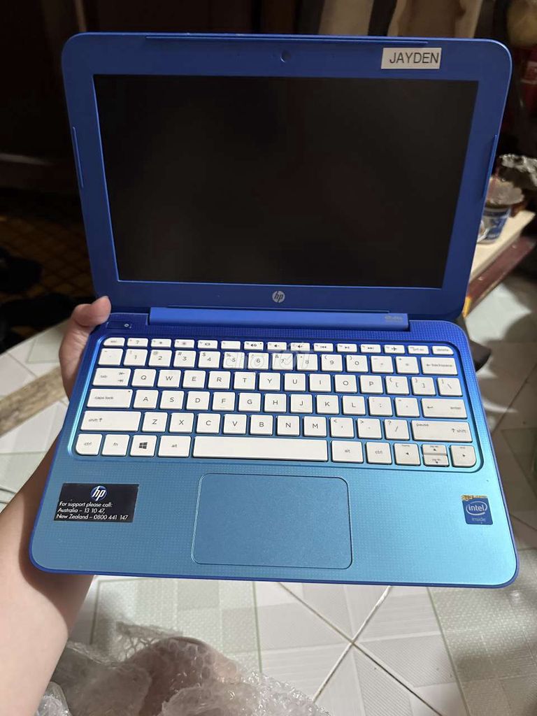 HP Stream 11 N2840 Xanh Úc Like New. Mua bán Laptop tại Quận 10 Tp Hồ Chí Minh được đăng bởi Thanh Thanh Dat hình 1