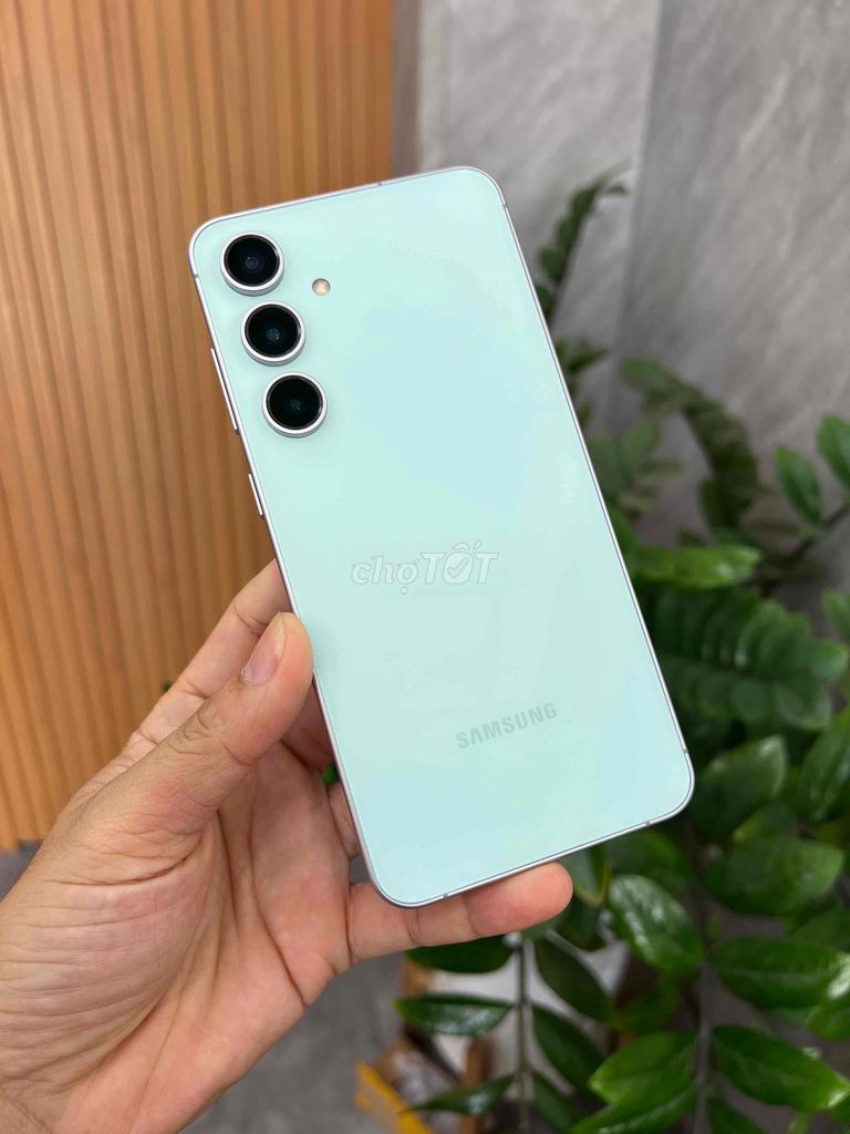 Samsung Galaxy S24 FE 128GB Xanh - Máy Đẹp - SHIP. Mua bán Điện thoại tại Quận Gò Vấp Tp Hồ Chí Minh được đăng bởi Toto Mobile hình 1